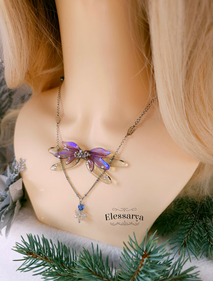 Colier cu Zâna de Gheață