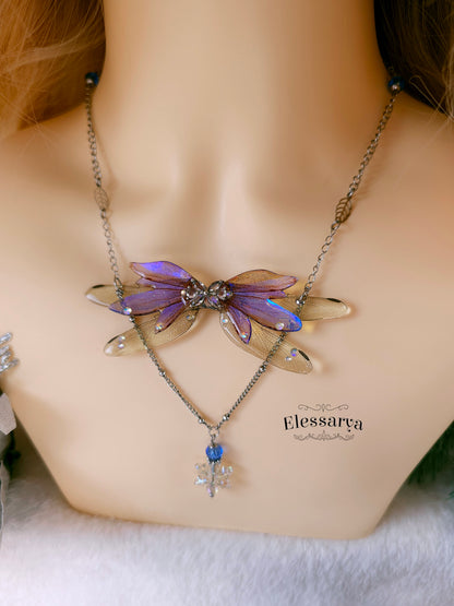 Colier cu Zâna de Gheață