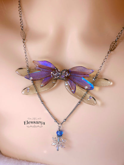 Colier cu Zâna de Gheață