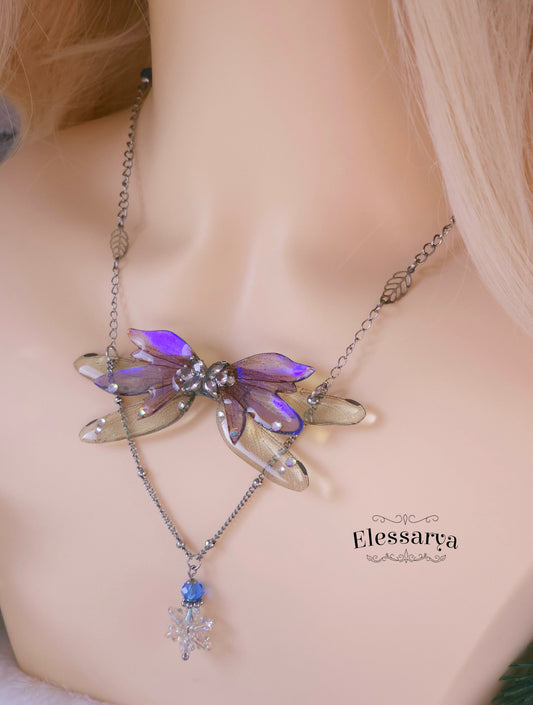 Colier cu Zâna de Gheață