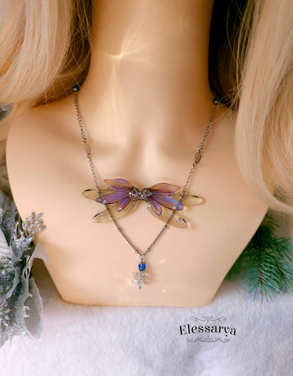 Colier cu Zâna de Gheață