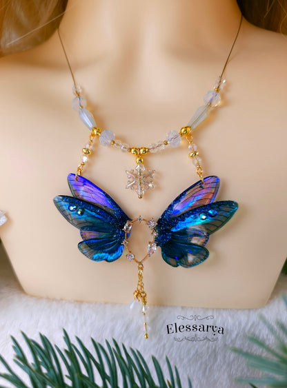 Colier cu Zâna Noaptea de Iarnă