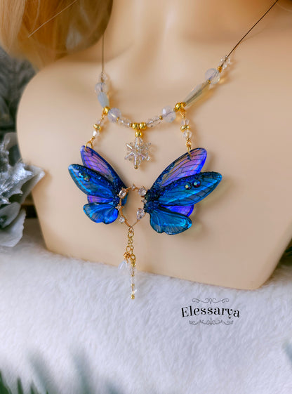 Colier cu Zâna Noaptea de Iarnă