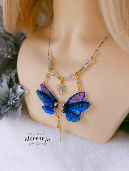 Colier cu Zâna Noaptea de Iarnă