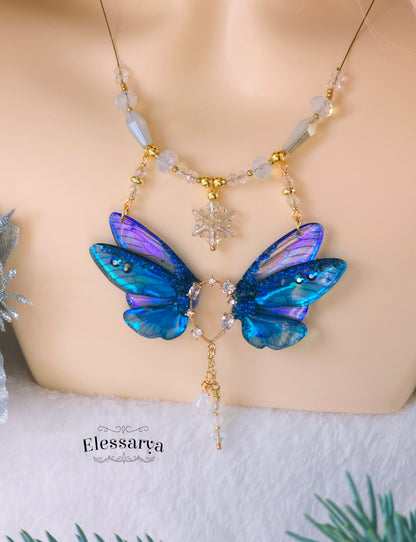 Colier cu Zâna Noaptea de Iarnă