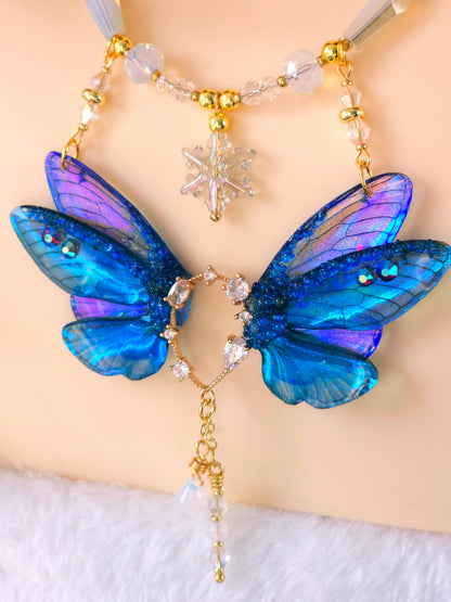 Colier cu Zâna Noaptea de Iarnă