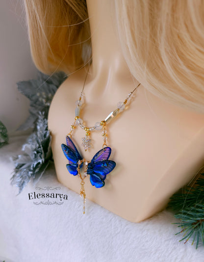 Colier cu Zâna Noaptea de Iarnă