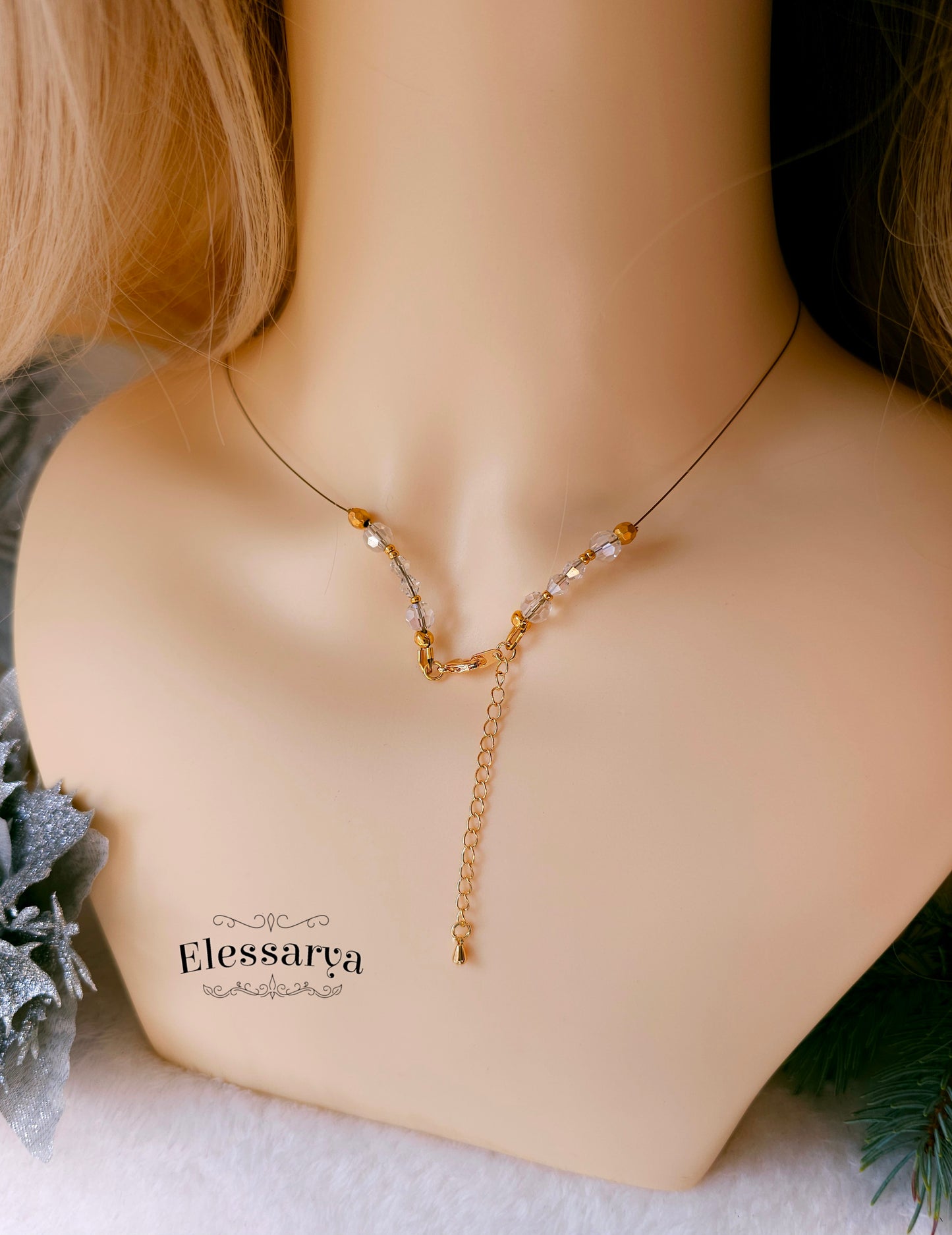 Colier cu Zâna Noaptea de Iarnă