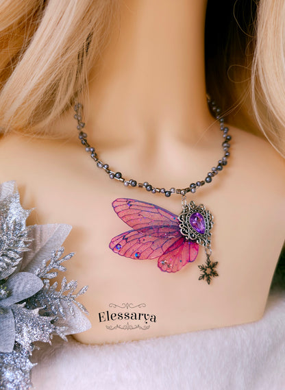 Colier cu Zâna Iernii Cosmice