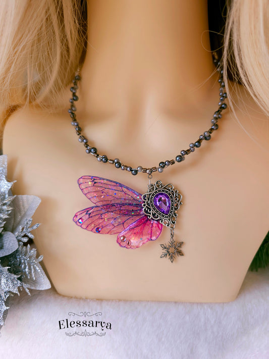 Colier cu Zâna Iernii Cosmice