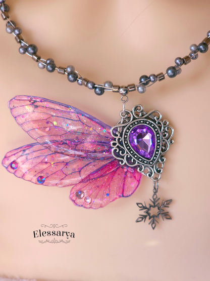 Colier cu Zâna Iernii Cosmice