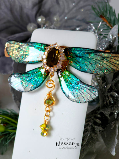 Royal Dragonfly Clip