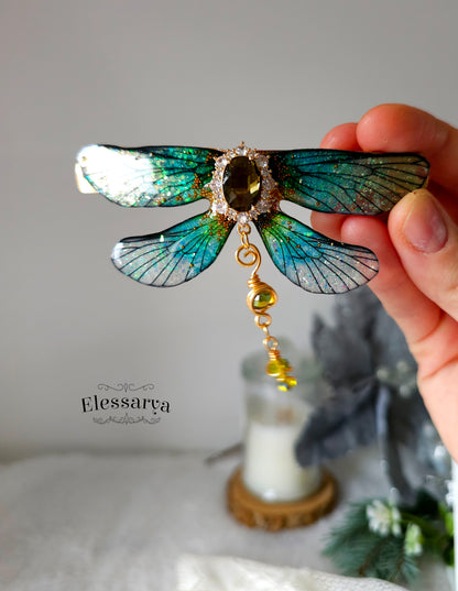 Royal Dragonfly Clip