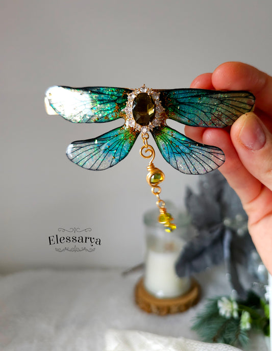 Clamă cu Libelulă Regală