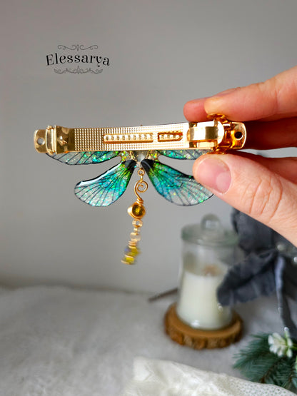 Royal Dragonfly Clip