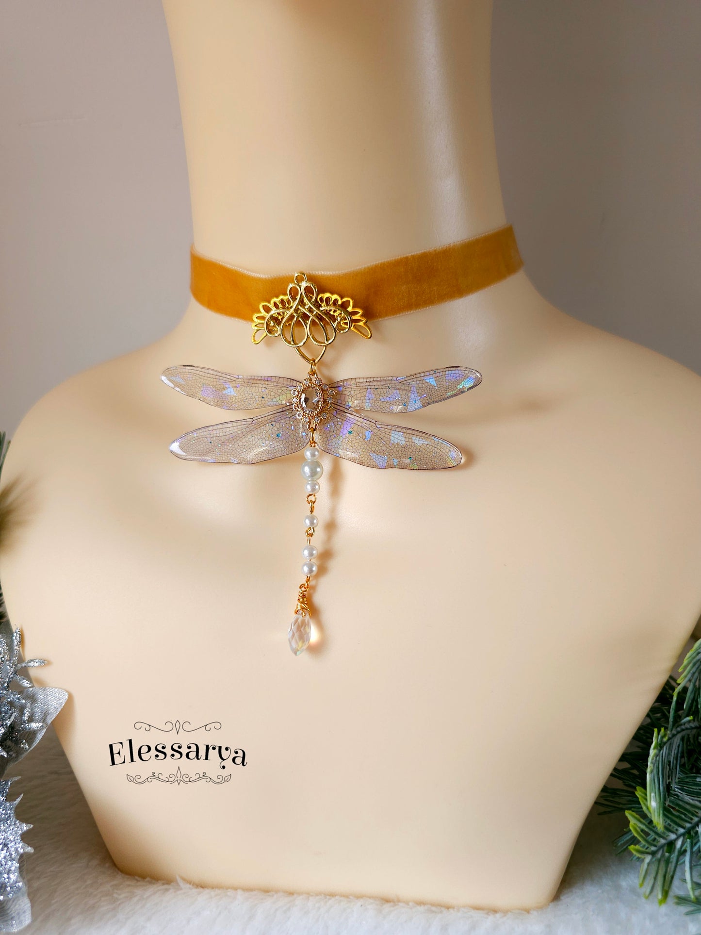 Choker Regina Libelulelor