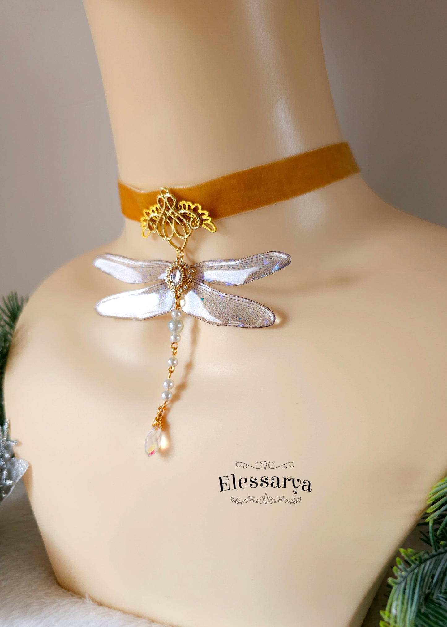 Choker Regina Libelulelor