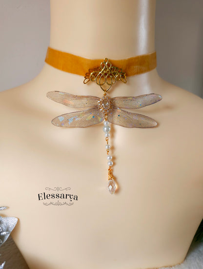 Choker Regina Libelulelor