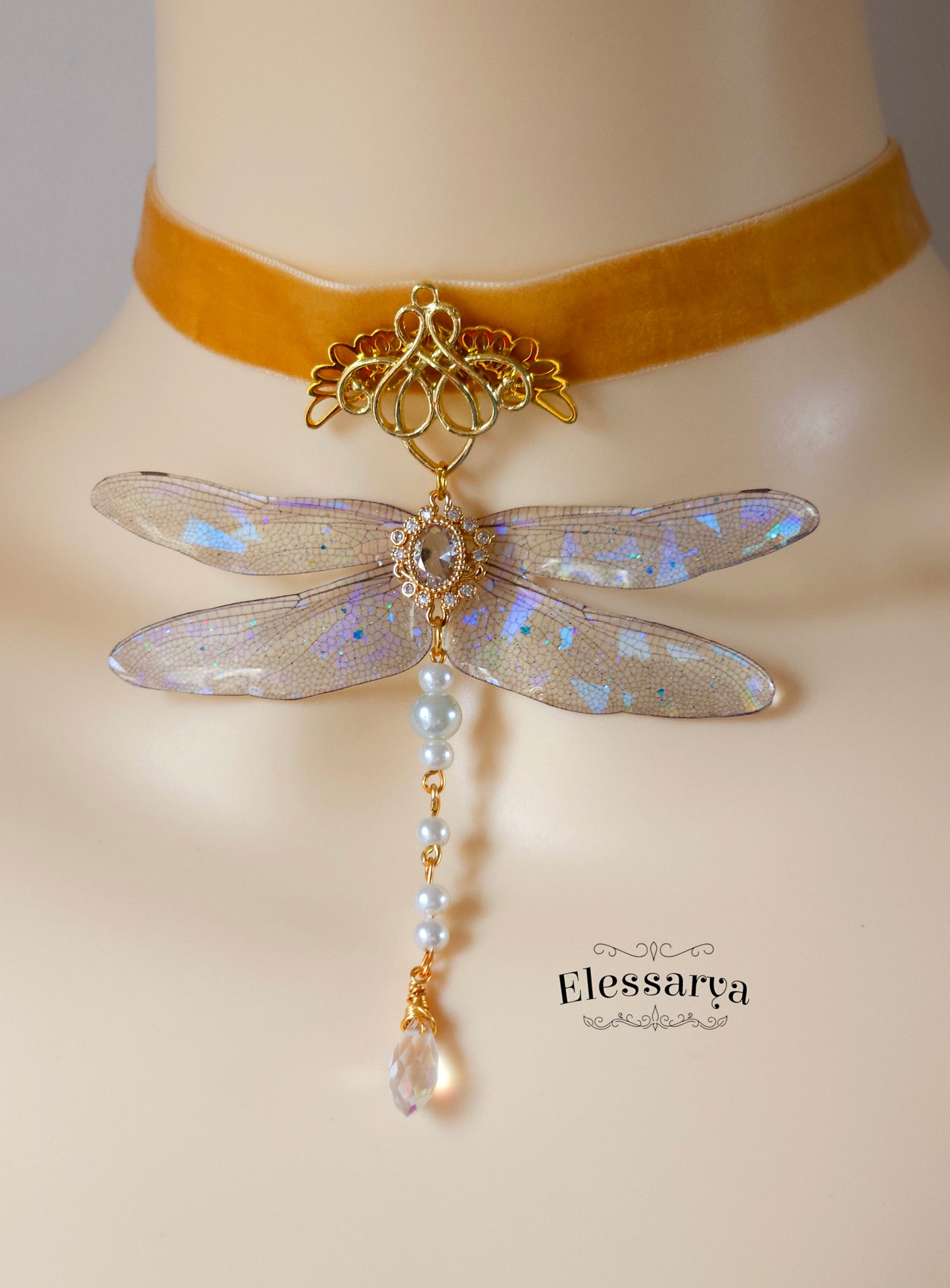 Choker Regina Libelulelor