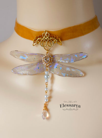 Choker Regina Libelulelor
