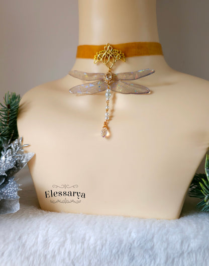 Choker Regina Libelulelor