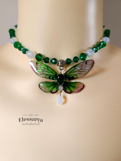 Colier Străluciri de Smarald