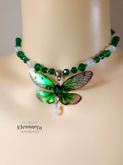 Colier Străluciri de Smarald