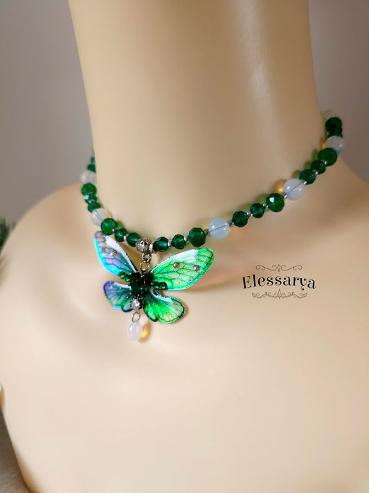 Colier Străluciri de Smarald