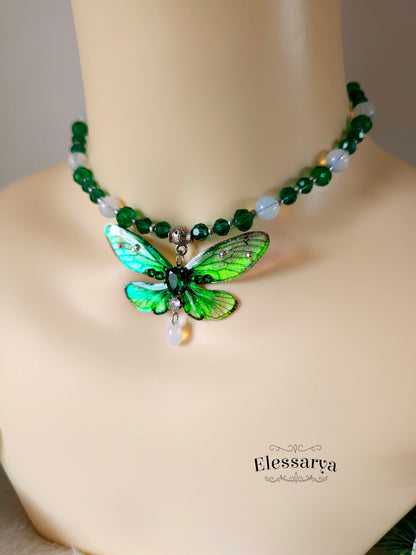 Colier Străluciri de Smarald