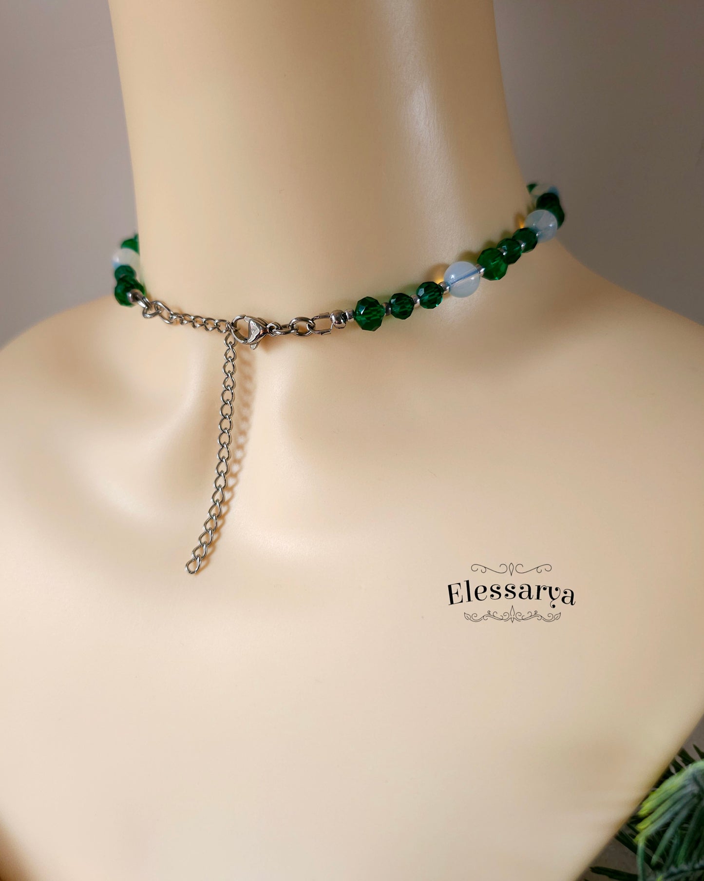 Colier Străluciri de Smarald