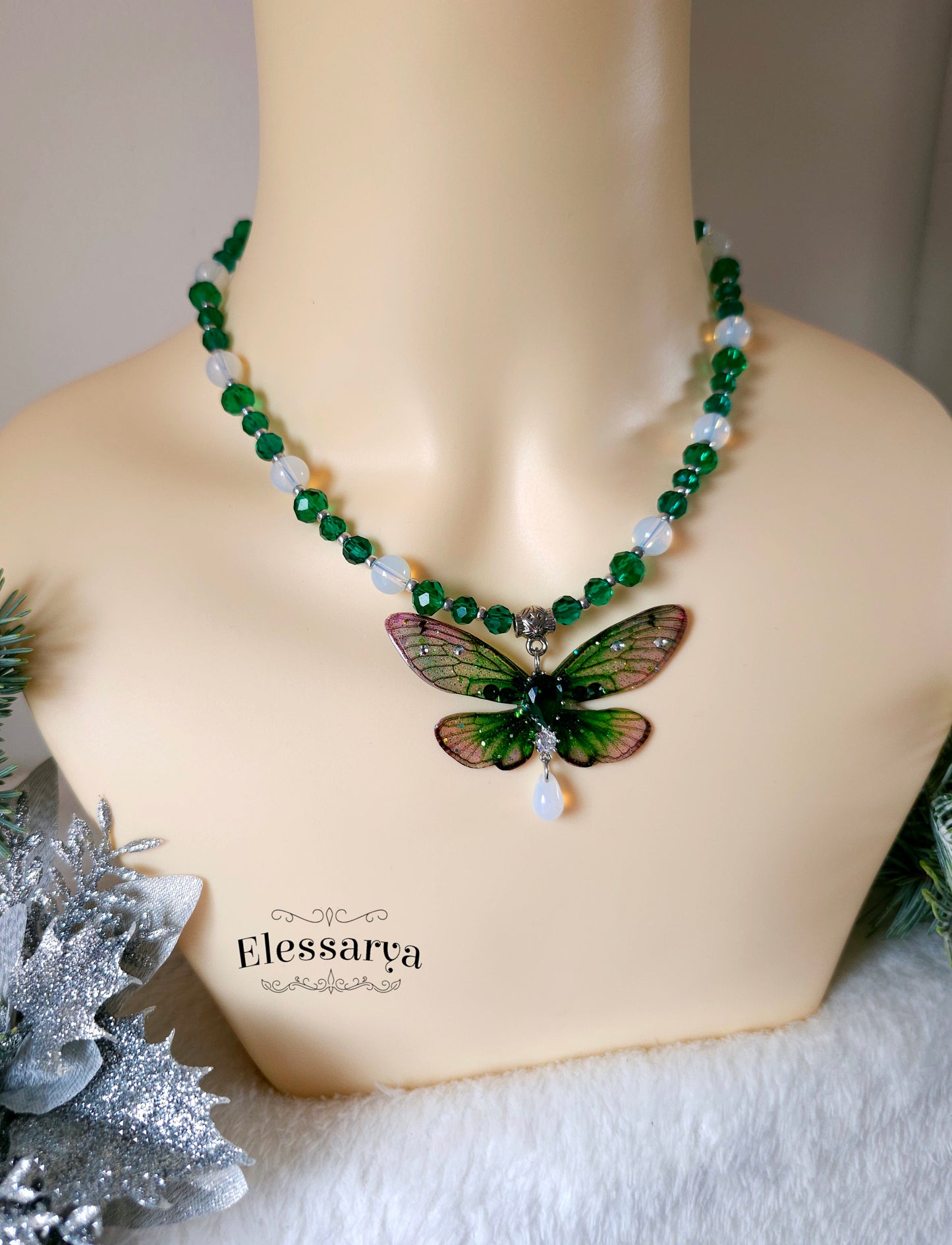 Colier Străluciri de Smarald