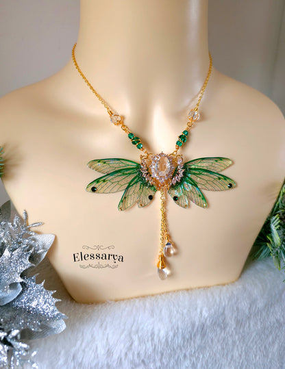Colier Magia Verde