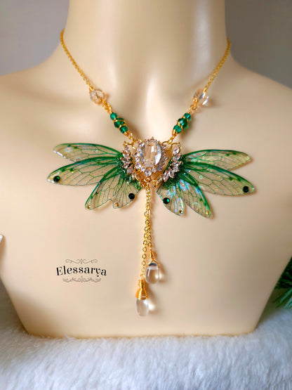 Colier Magia Verde