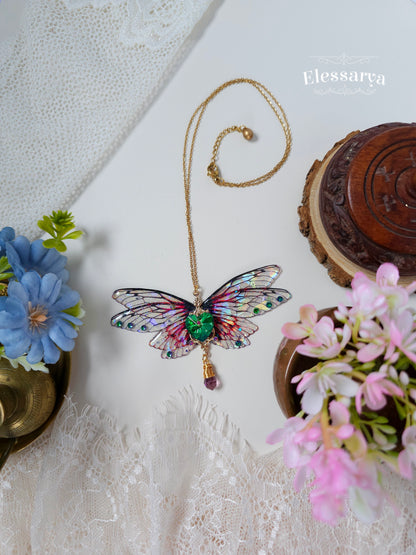 Colier Ecoul Iubirii de Cristal