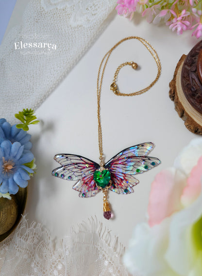 Colier Ecoul Iubirii de Cristal