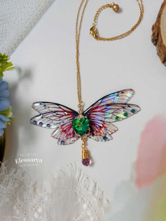 Colier Ecoul Iubirii de Cristal