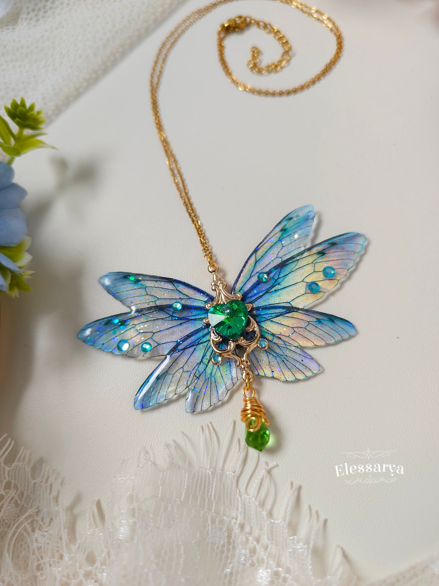 Colier Darul Zânei Albastre