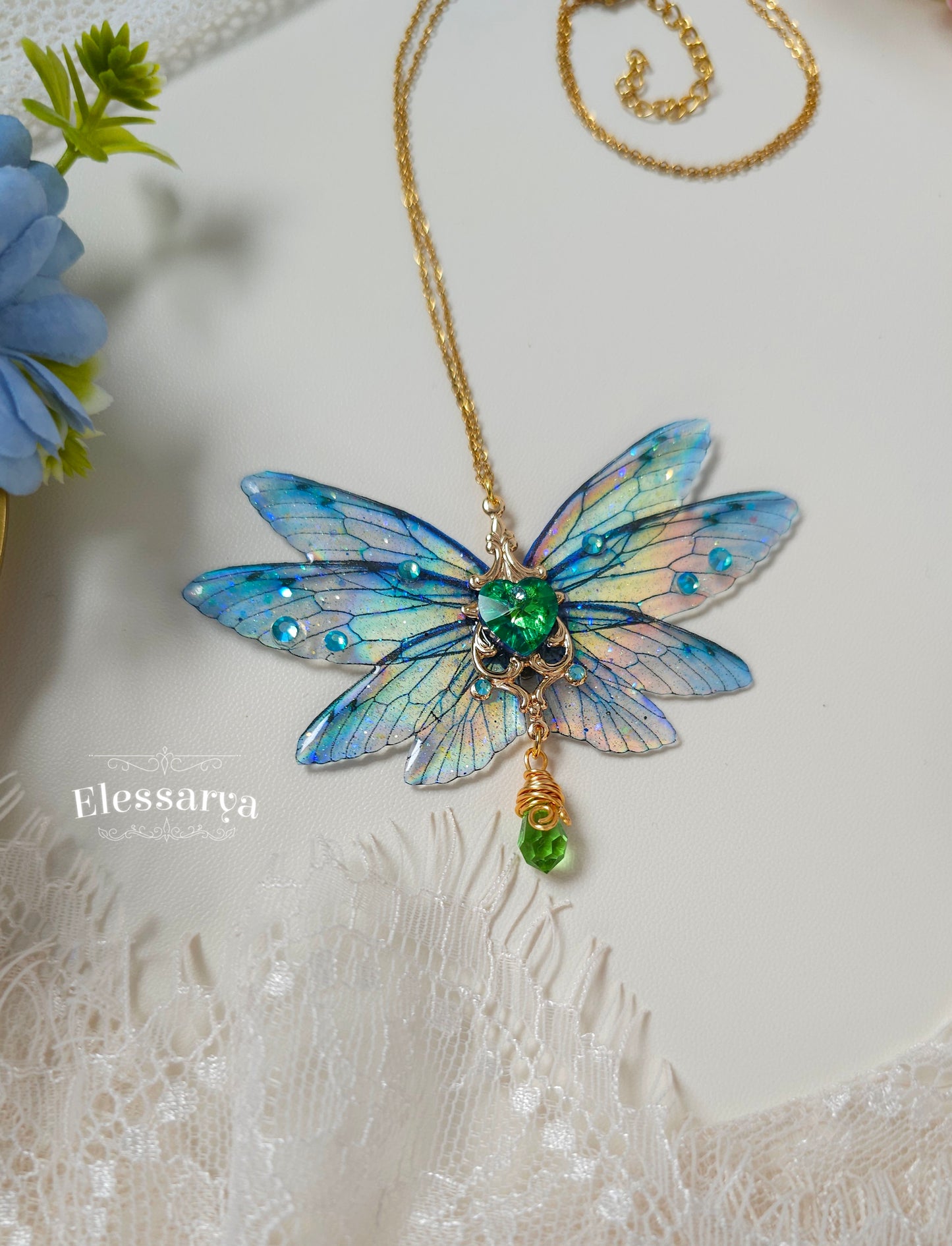 Colier Darul Zânei Albastre