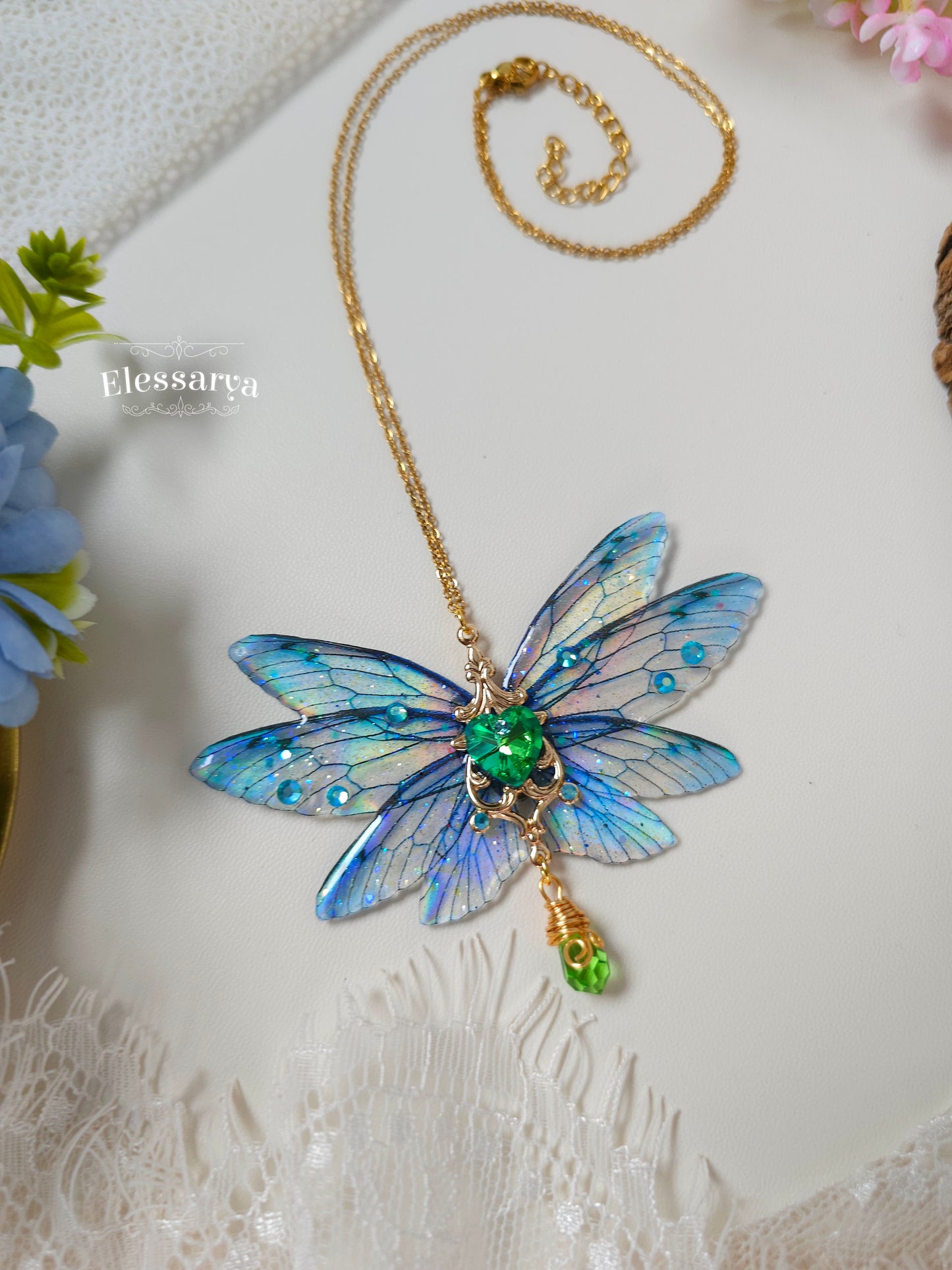 Colier Darul Zânei Albastre