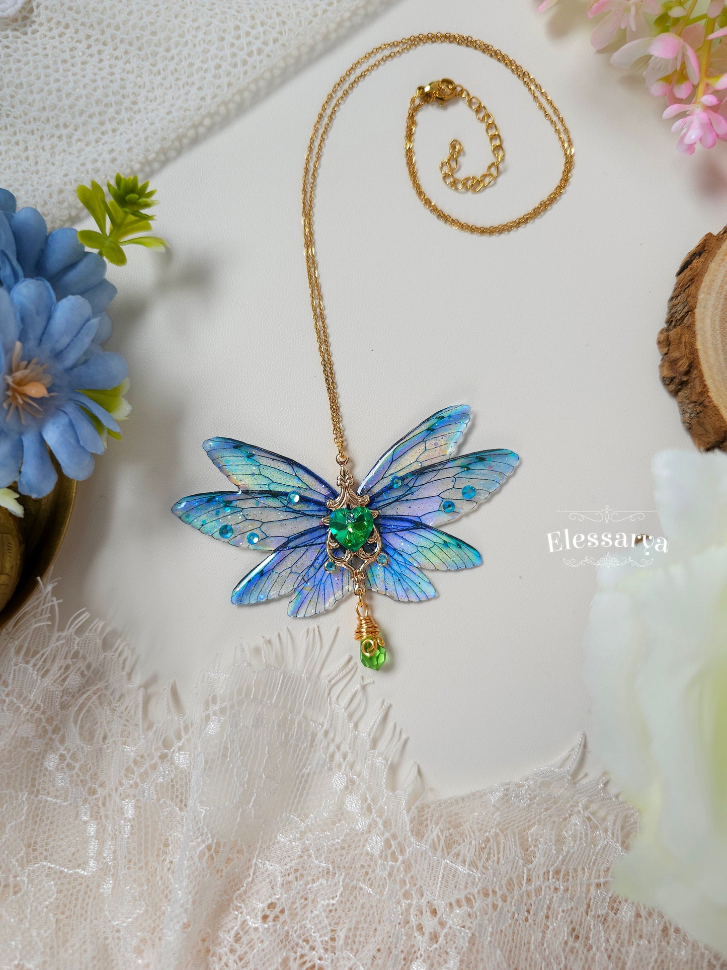 Colier Darul Zânei Albastre