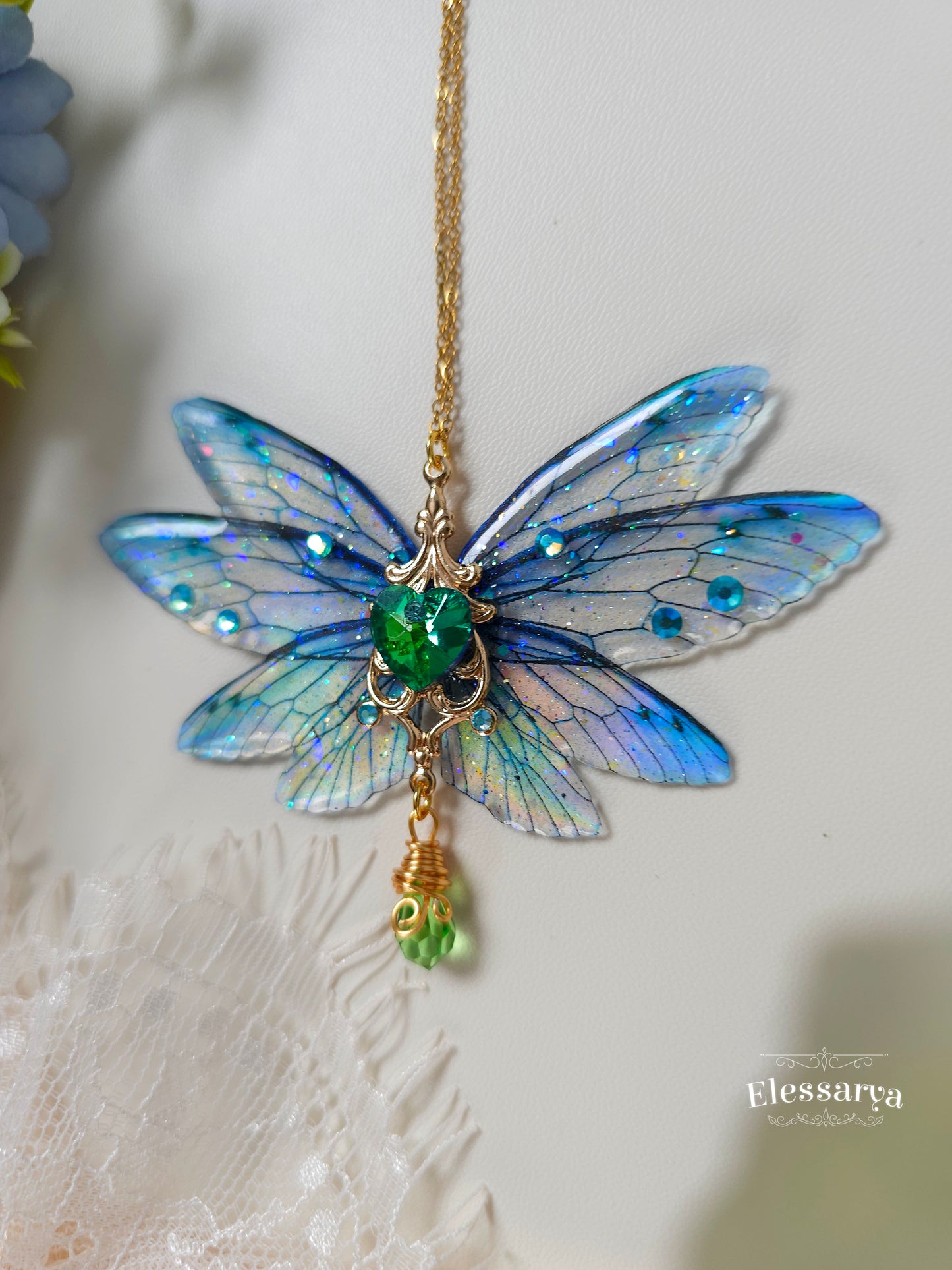 Colier Darul Zânei Albastre