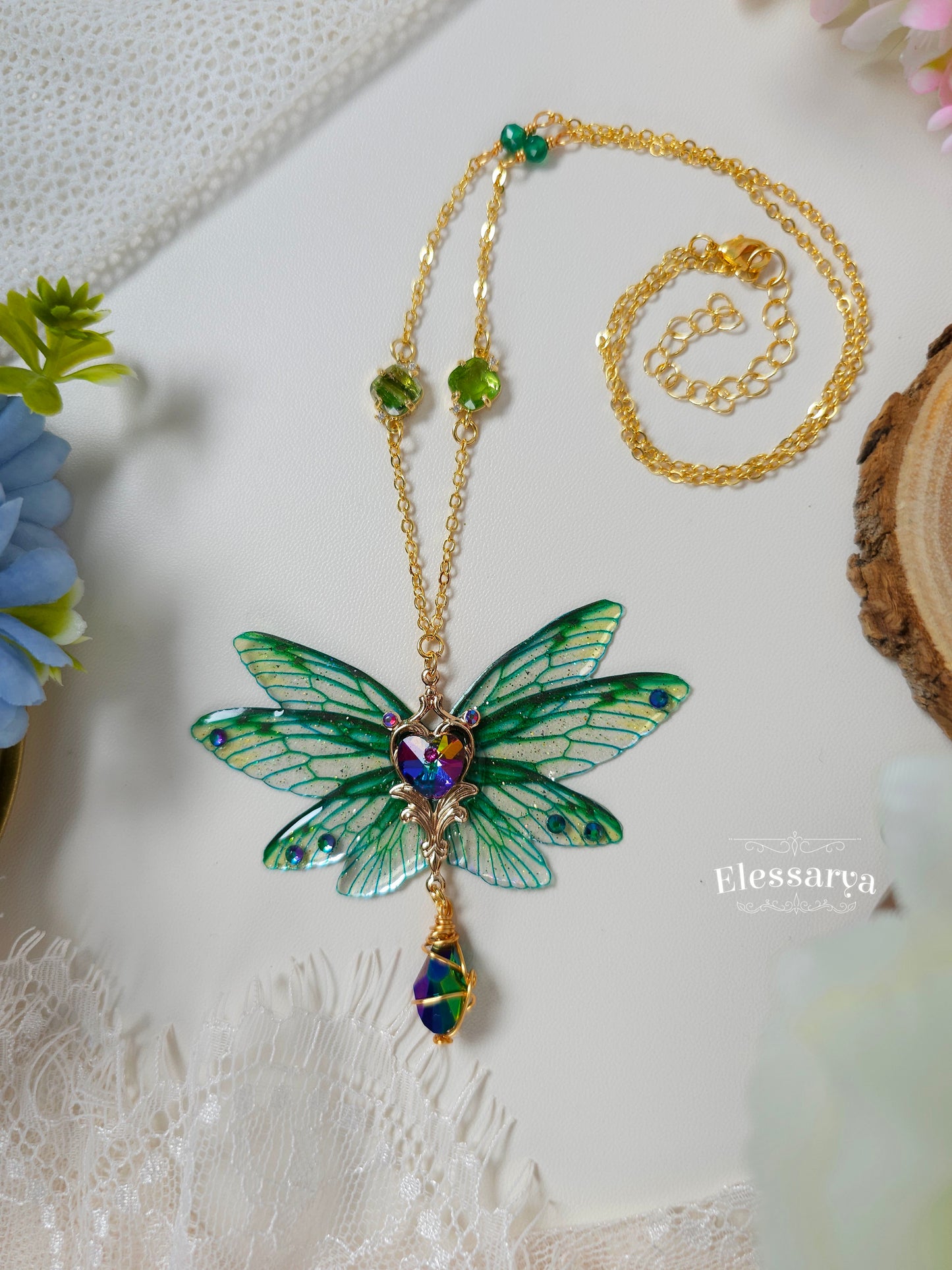 Colier Jurământul Fermecat