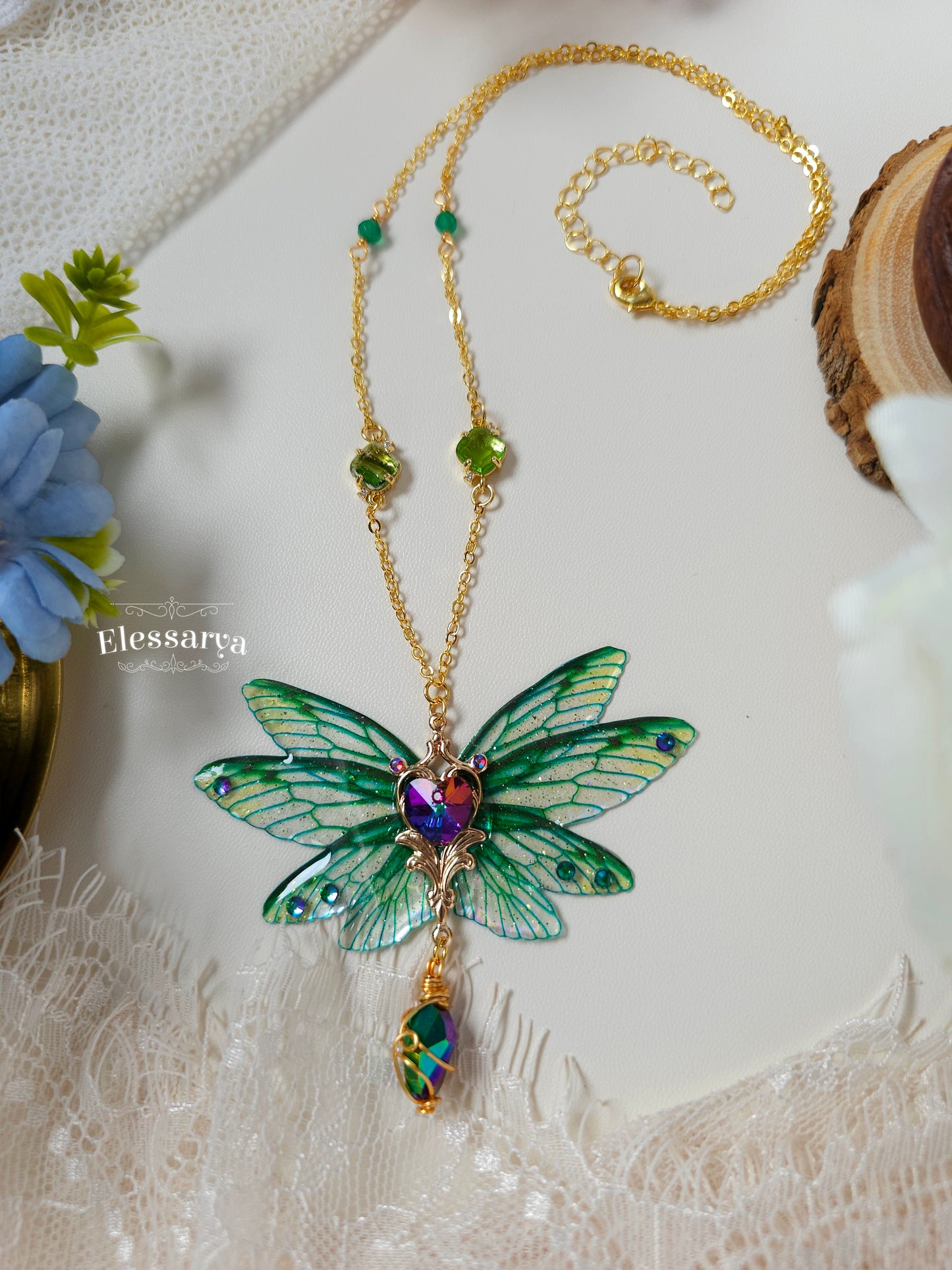 Colier Jurământul Fermecat