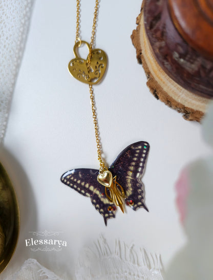 Colier Fluturele Iubirii Libere