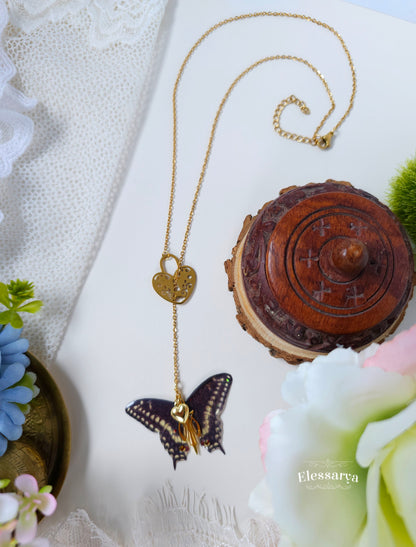 Colier Fluturele Iubirii Libere