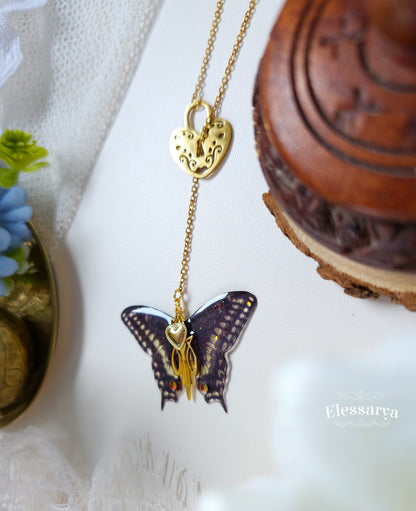 Colier Fluturele Iubirii Libere