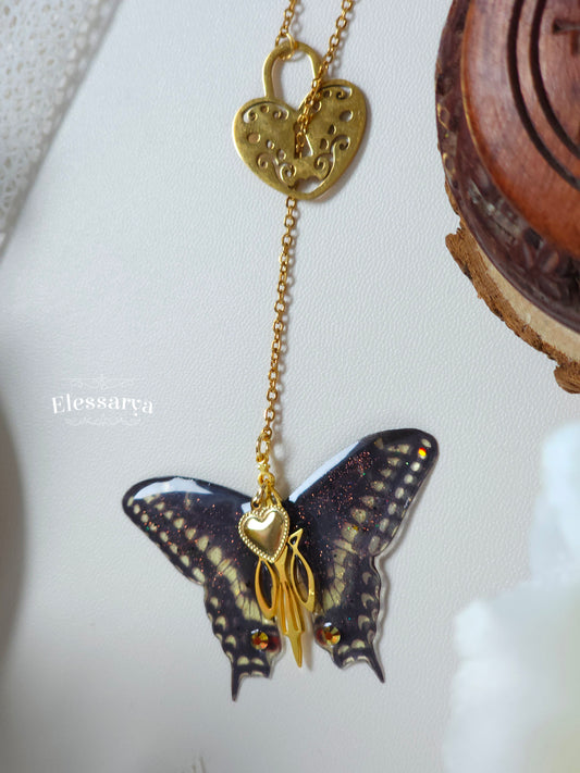 Colier Fluturele Iubirii Libere