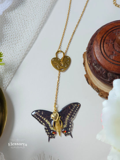 Colier Fluturele Iubirii Libere