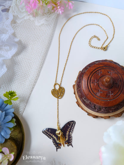 Colier Fluturele Iubirii Libere