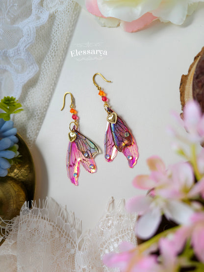 Cercei Aripile Soarelui Îndrăgostit